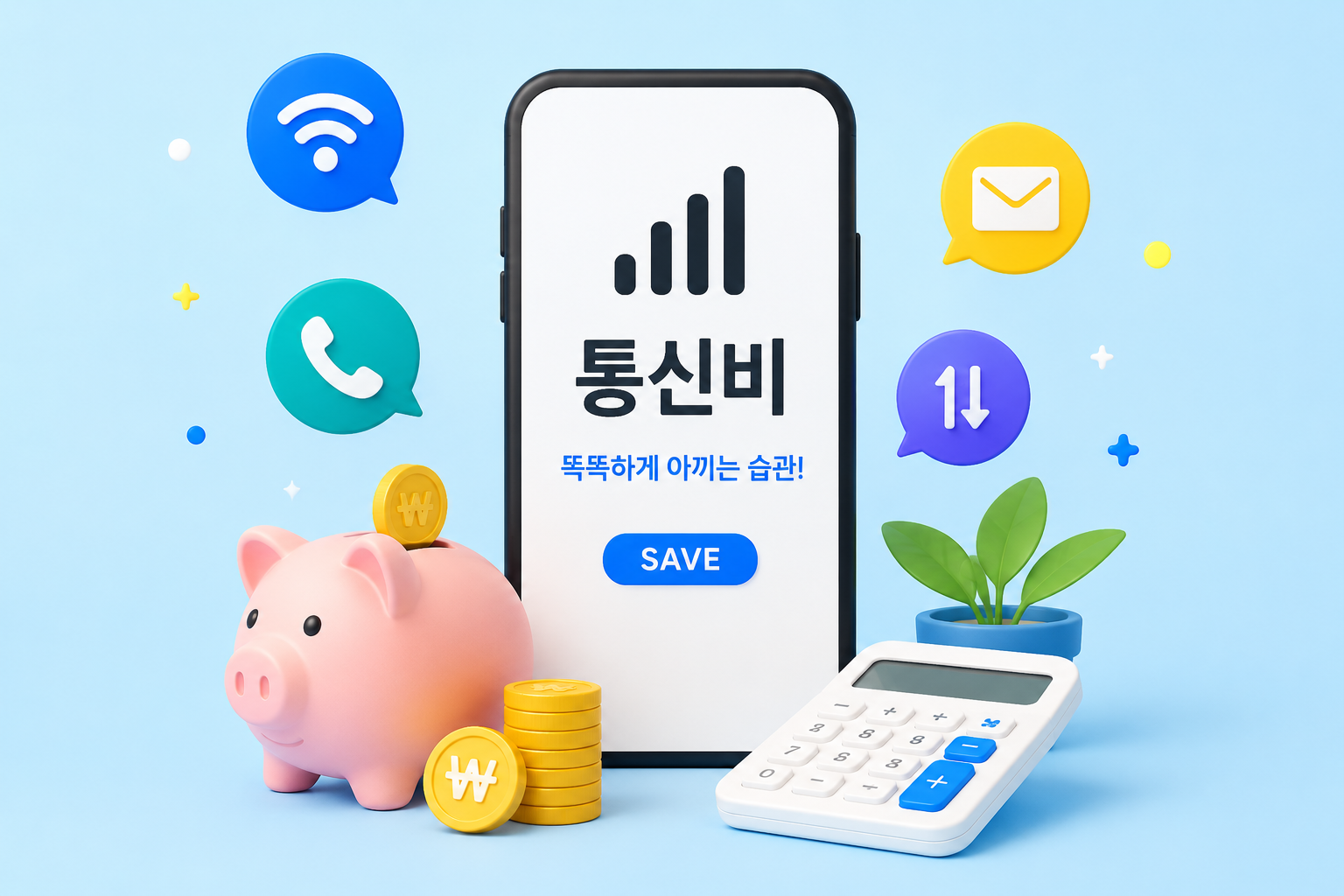 통신비 미환급금 조회 방법을 정리한 휴대폰 환급금 이미지