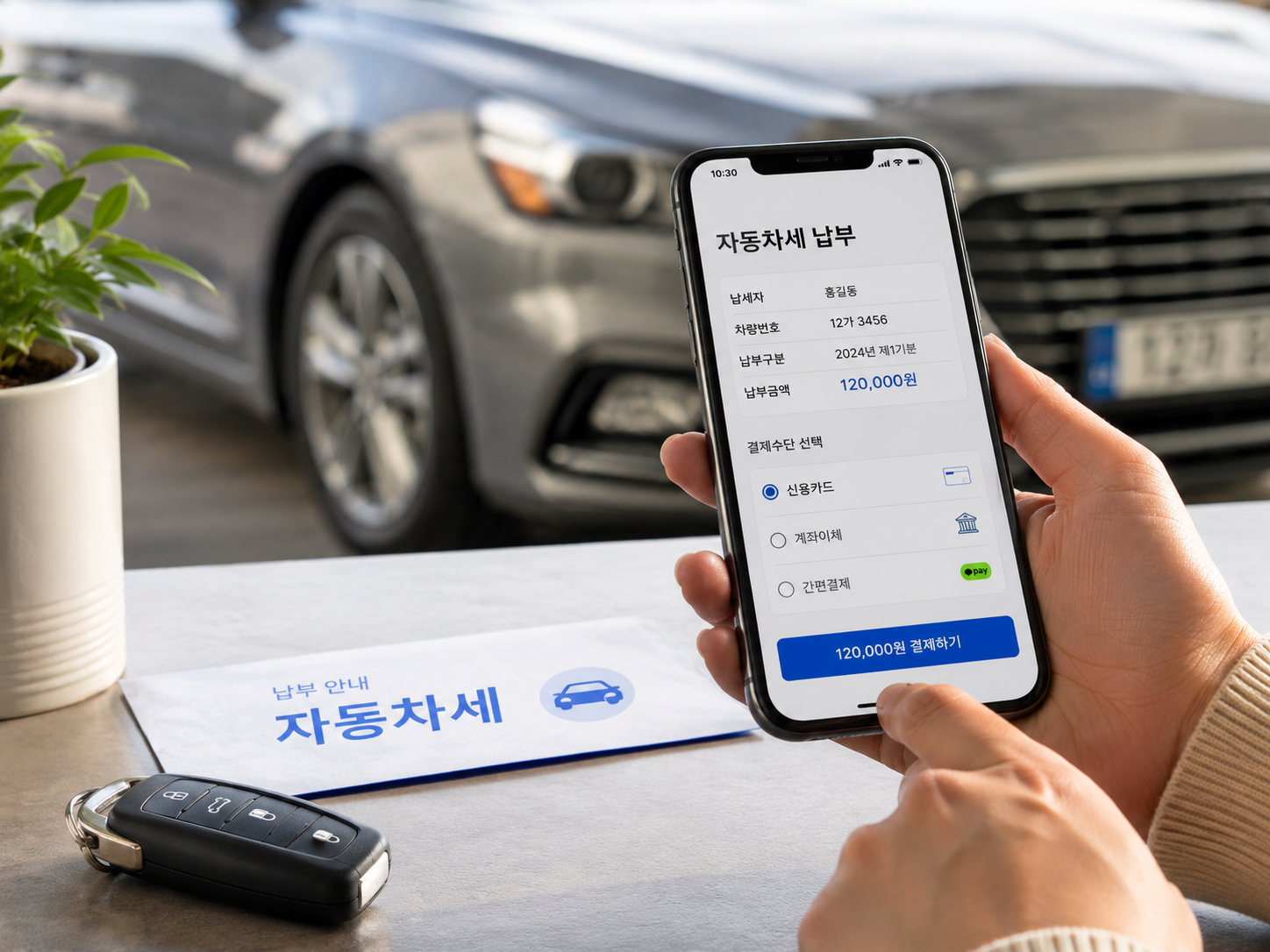 자동차세 연납 신청 방법과 2026년 자동차세 할인 기준을 정리한 이미지